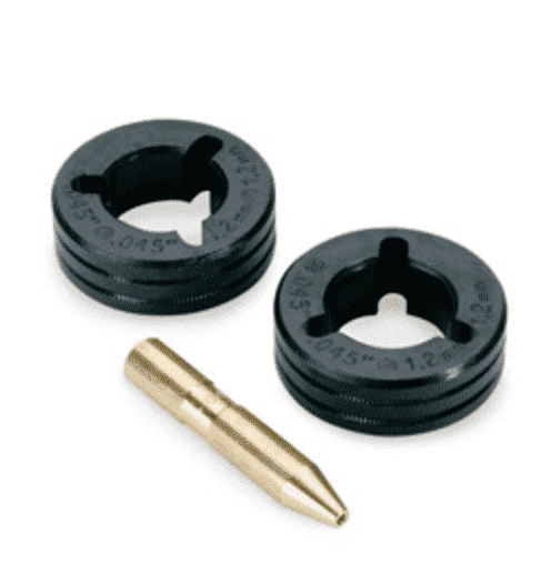 Miller .045 V-Knurl Drive Roll Kit — for Flux Cored Wire